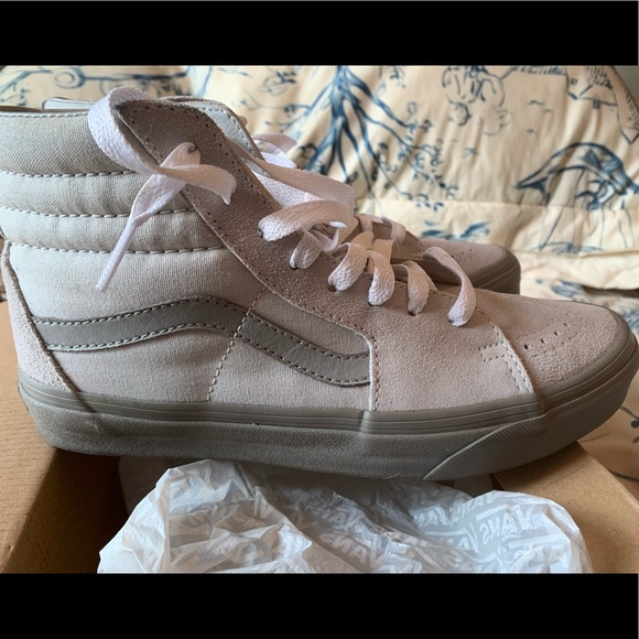 Special Edition Grey on Grey Vans! - Picture 3 of 5